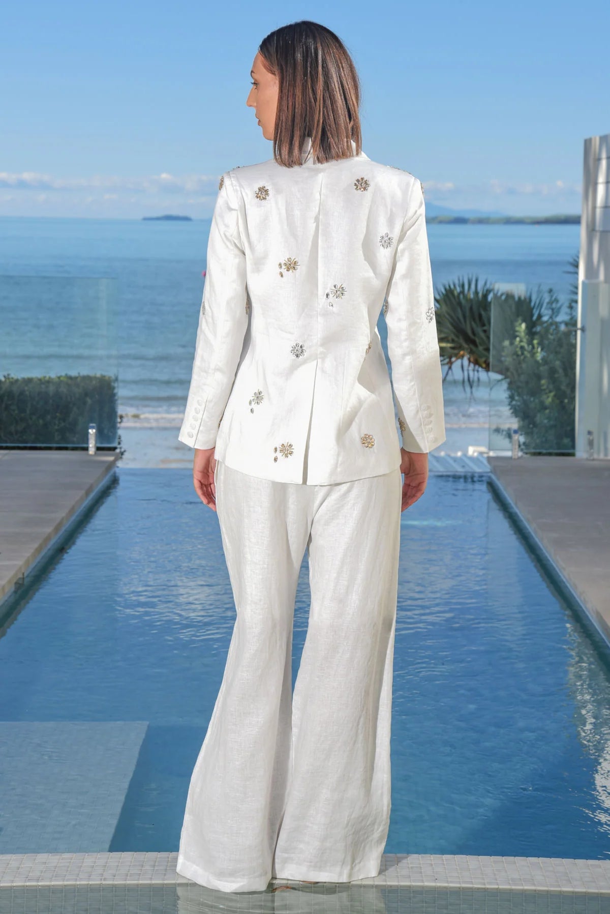 Sweet Walker Trouser White