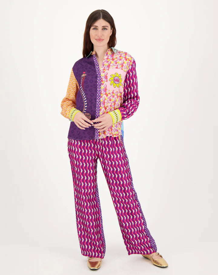 Isabel Printed Shirt Love