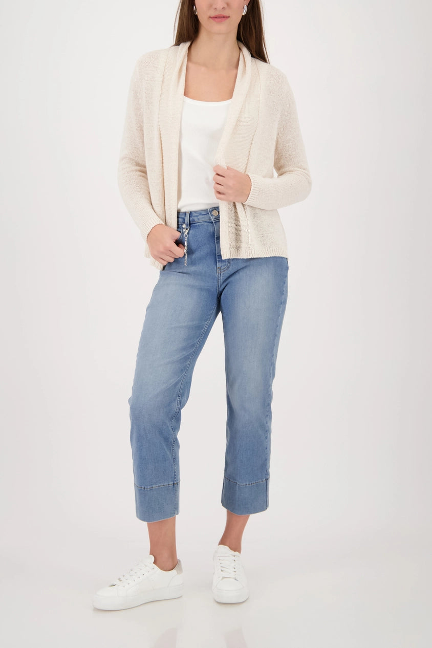 Basic Knitted Shift Jacket