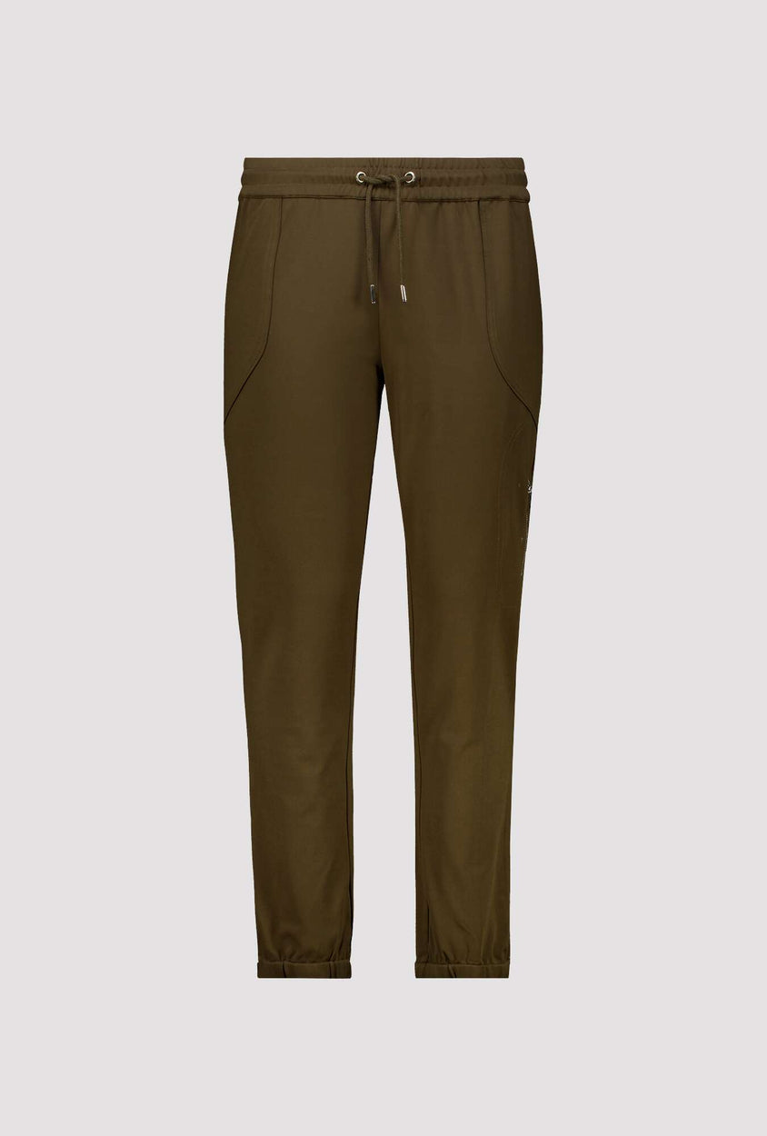 Jill Basic Pants Olive