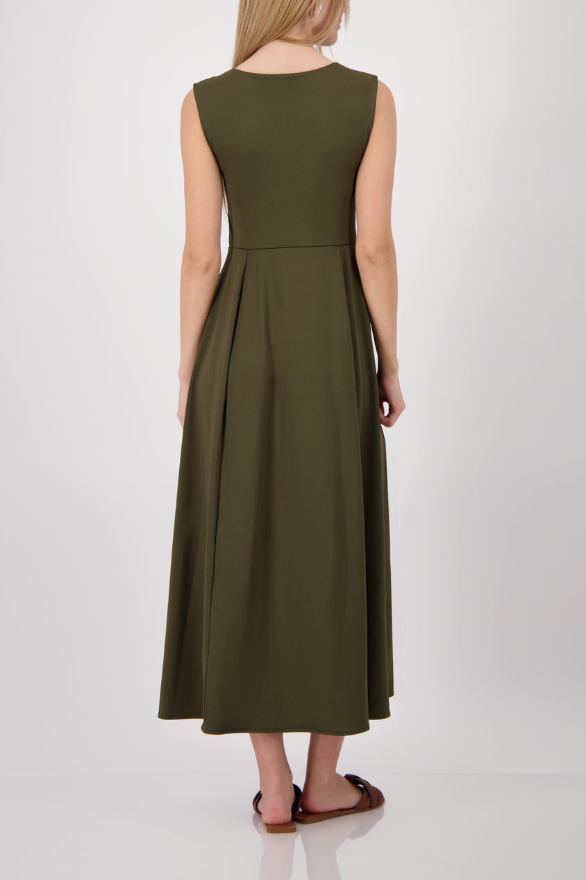 Plain Dress Olive