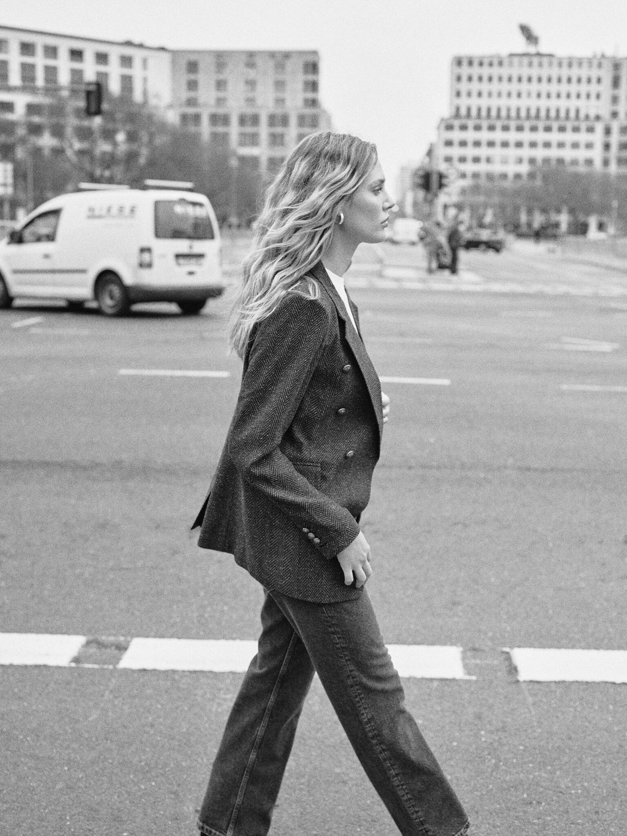 BABETH SVALA BLAZER BLK