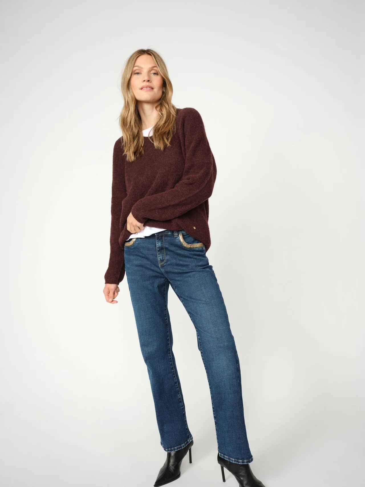 CECILIA PERLA JEANS GREY