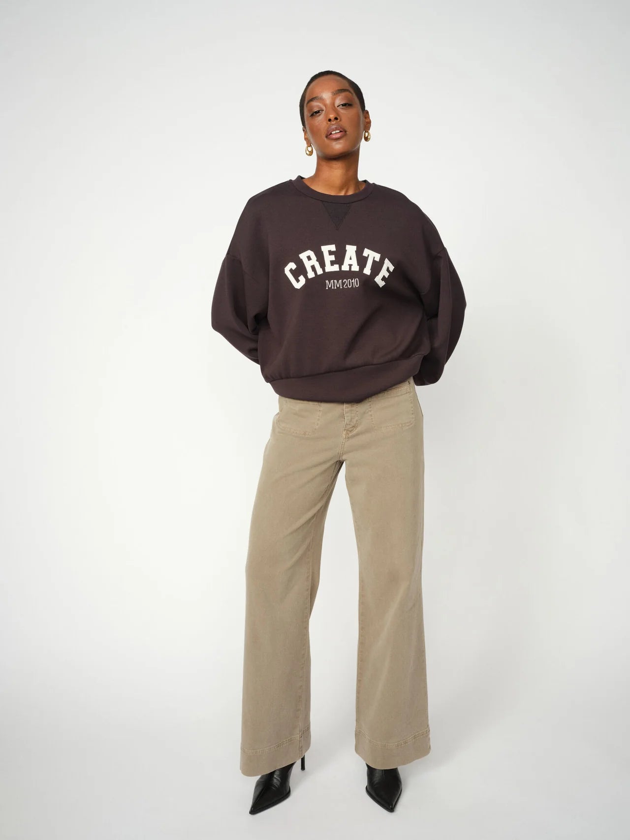 SOEY IGLESIA PANT CAMEL