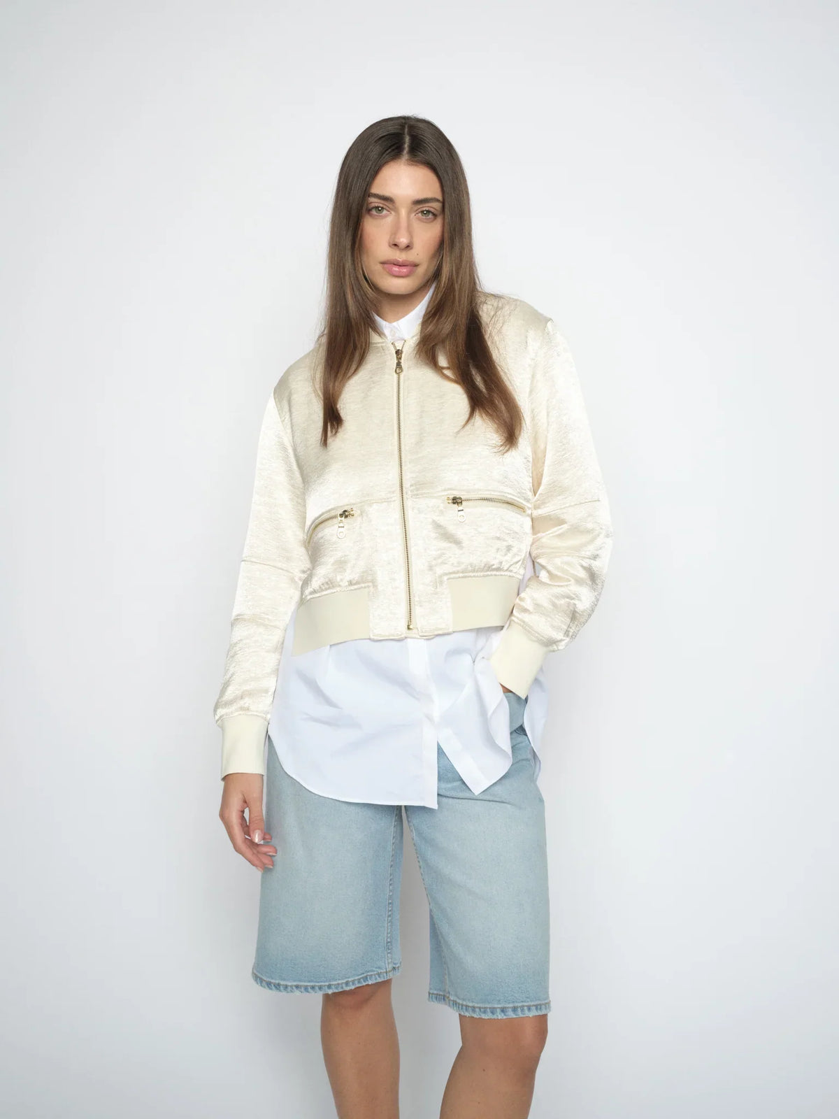 Mathilde Urban Shorts Light Blue