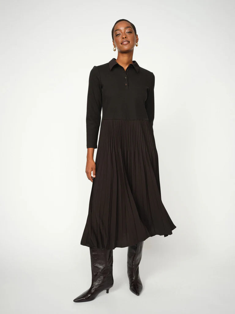 Maike Pleat Dress