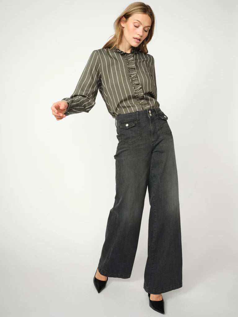 BILLY STRIPE SHIRT UBAN CHIC