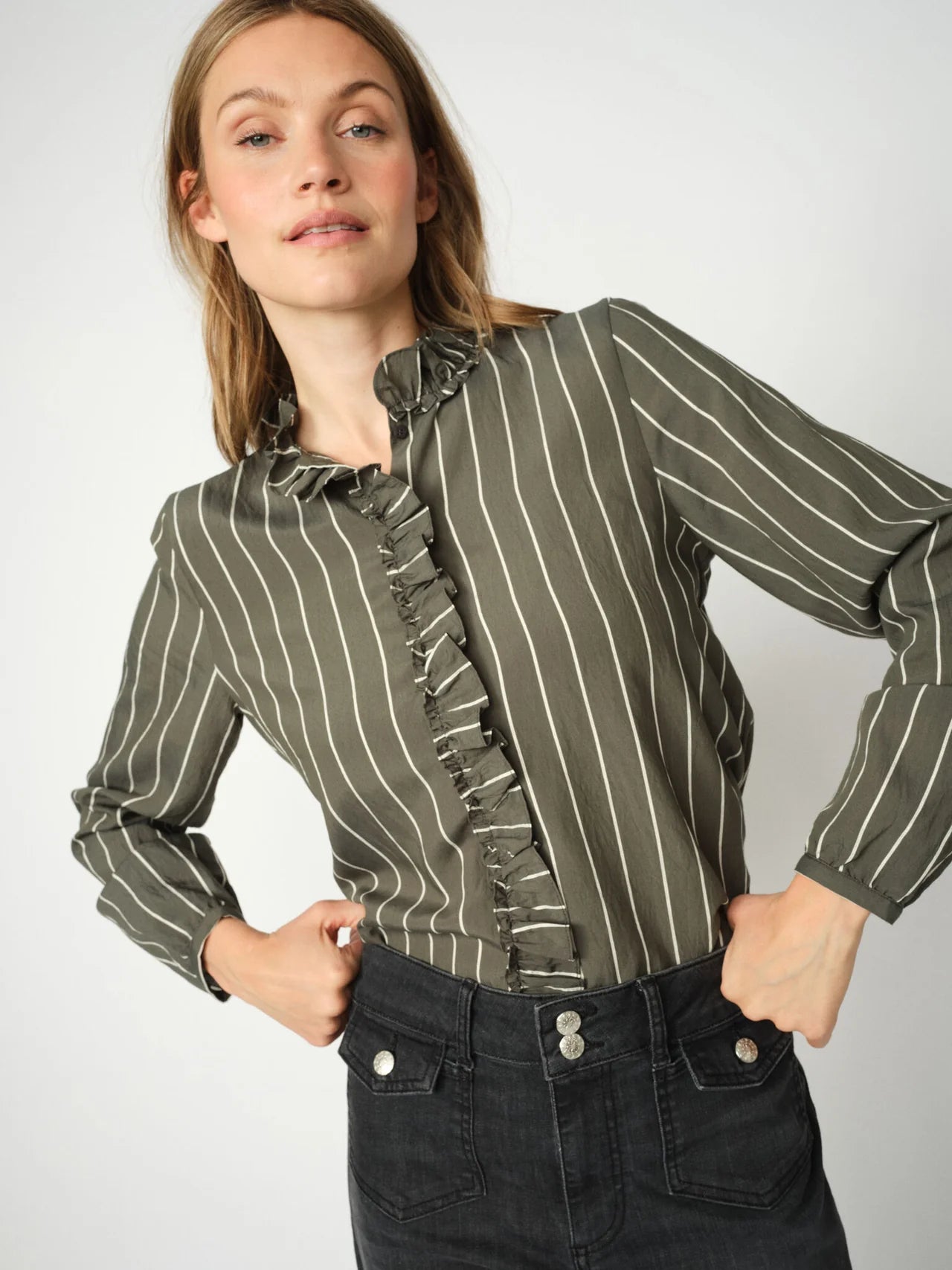 BILLY STRIPE SHIRT UBAN CHIC