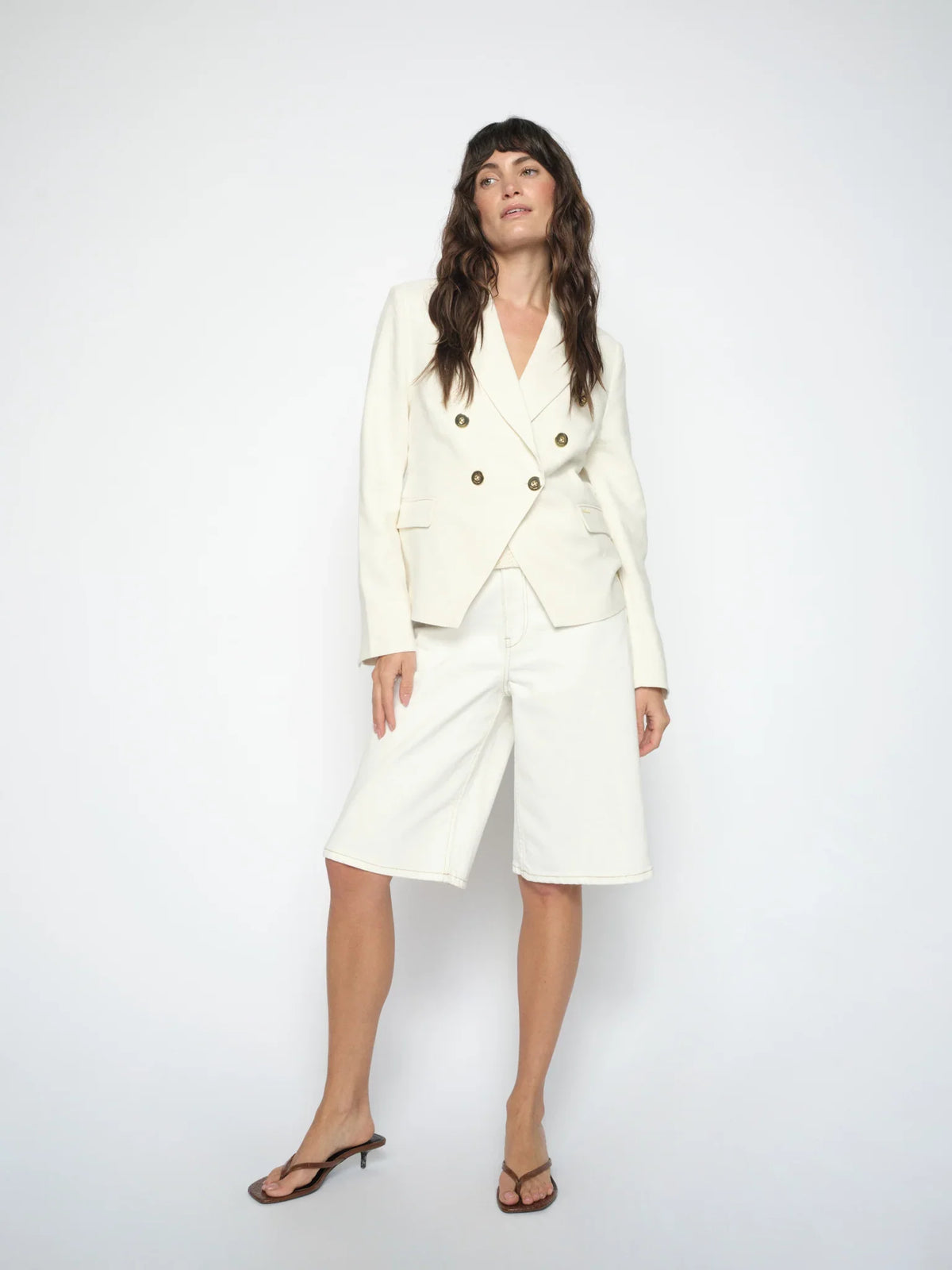 Mathilde Urban Shorts White