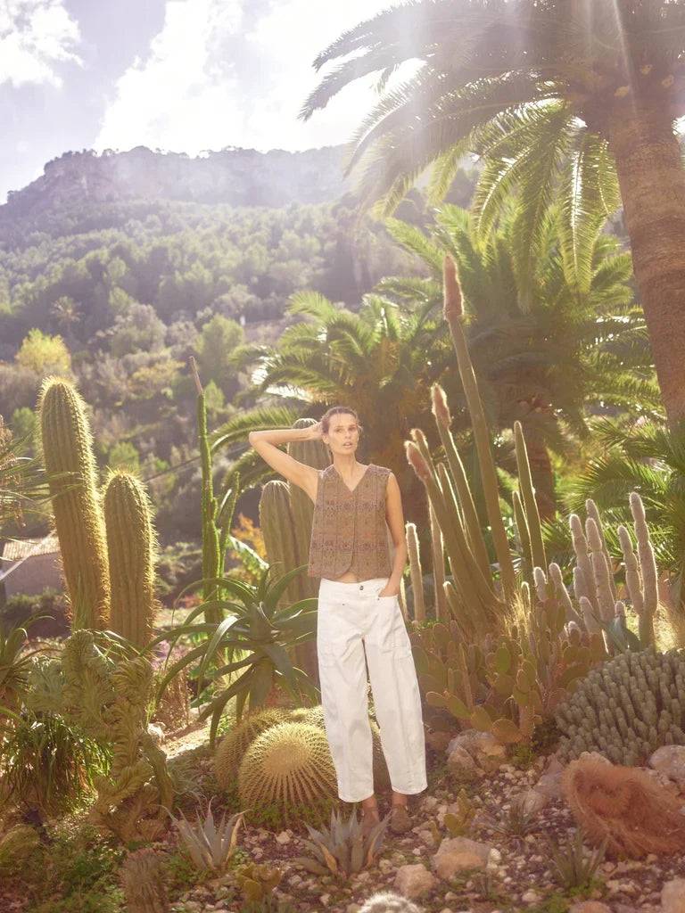 Rosy Bianco Pant White