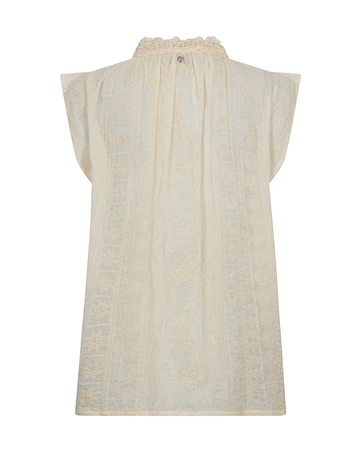 Jia Allo Shirt Ecru