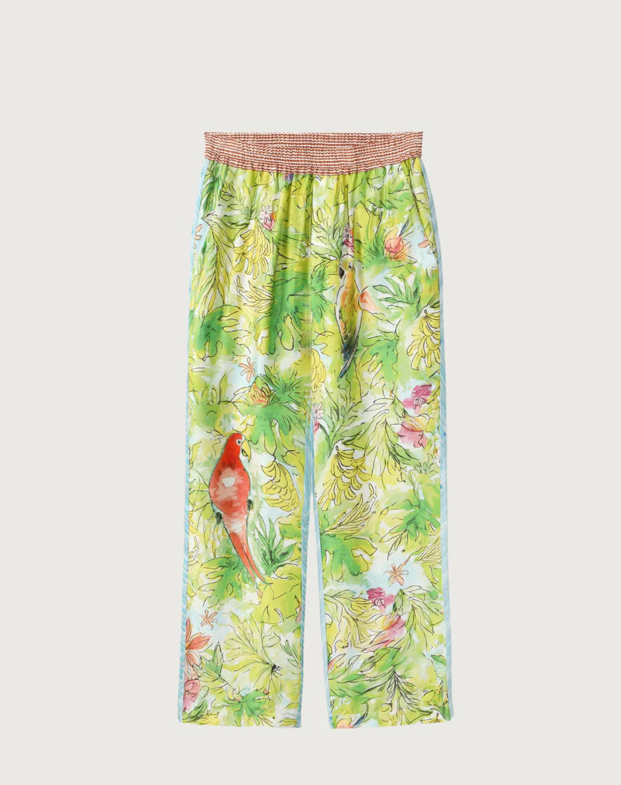 Bailey Straight Leg Track Pant Pura Vida