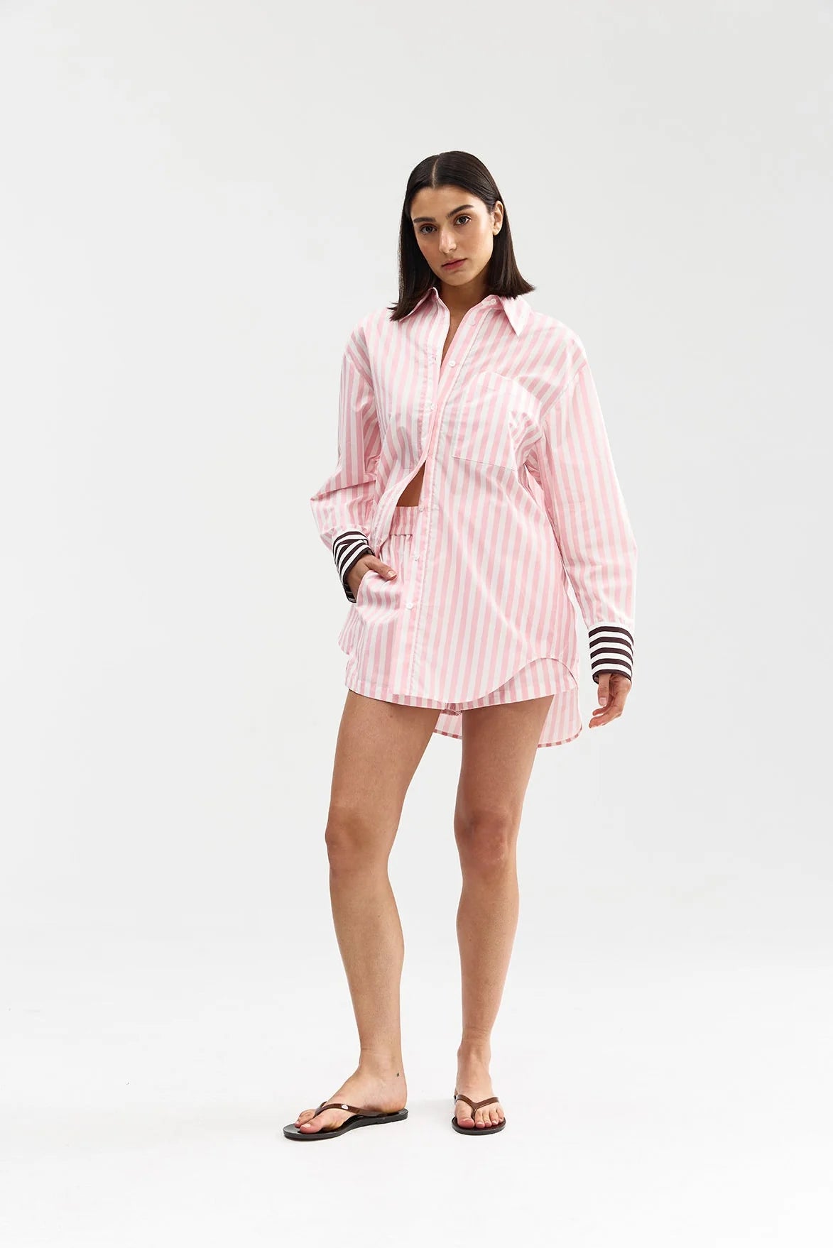 Buddy Shirt Fairy Stripe Pink