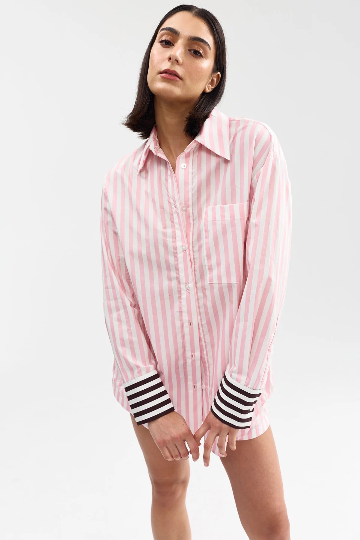 Buddy Shirt Fairy Stripe Pink