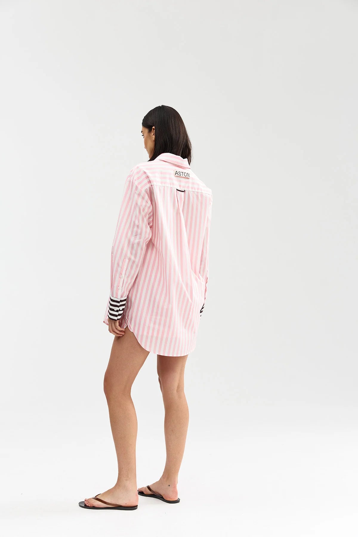 Buddy Shirt Fairy Stripe Pink