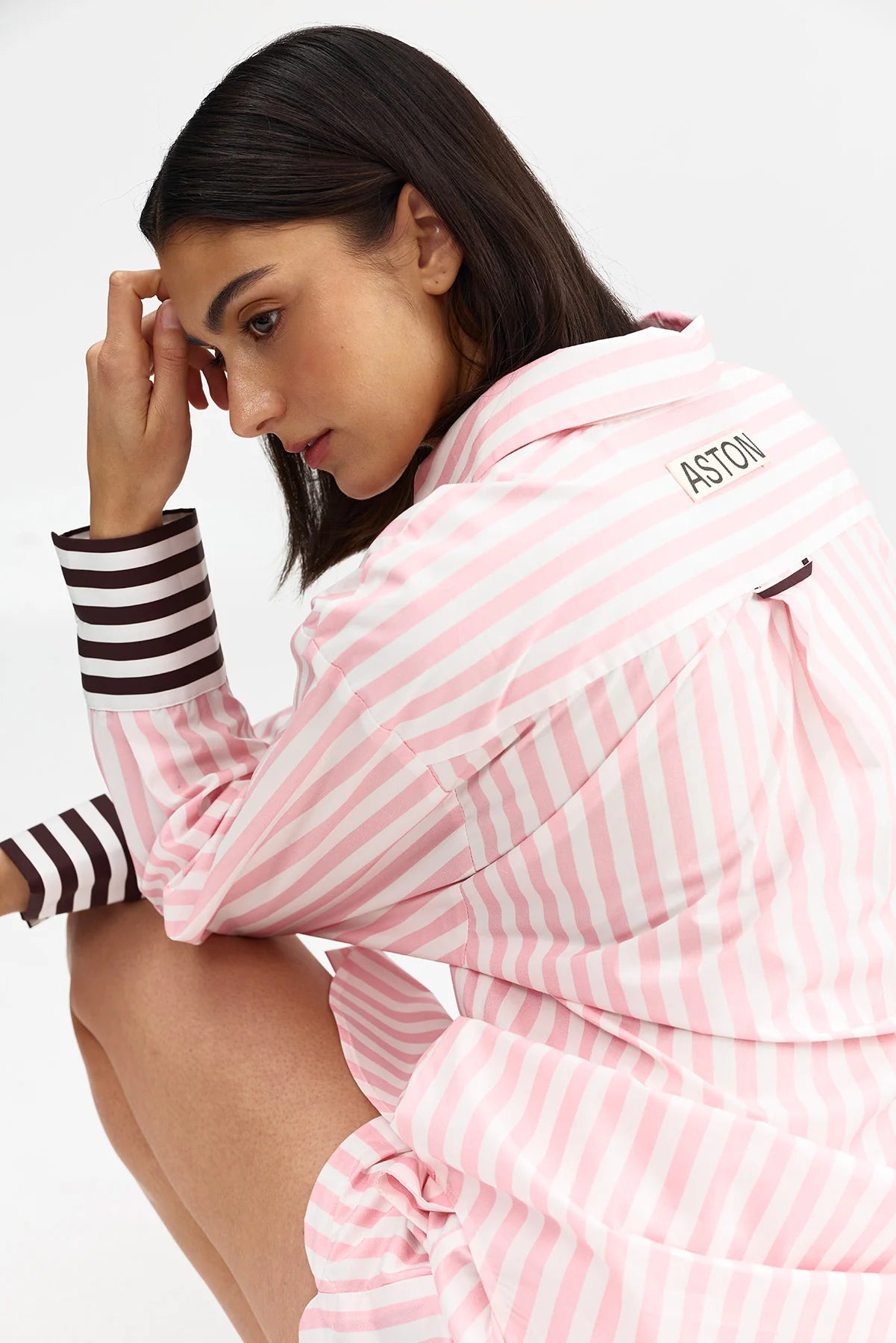 Buddy Shirt Fairy Stripe Pink