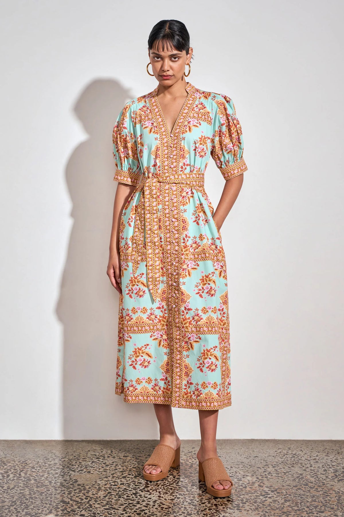 Impart Dress Spring Glow