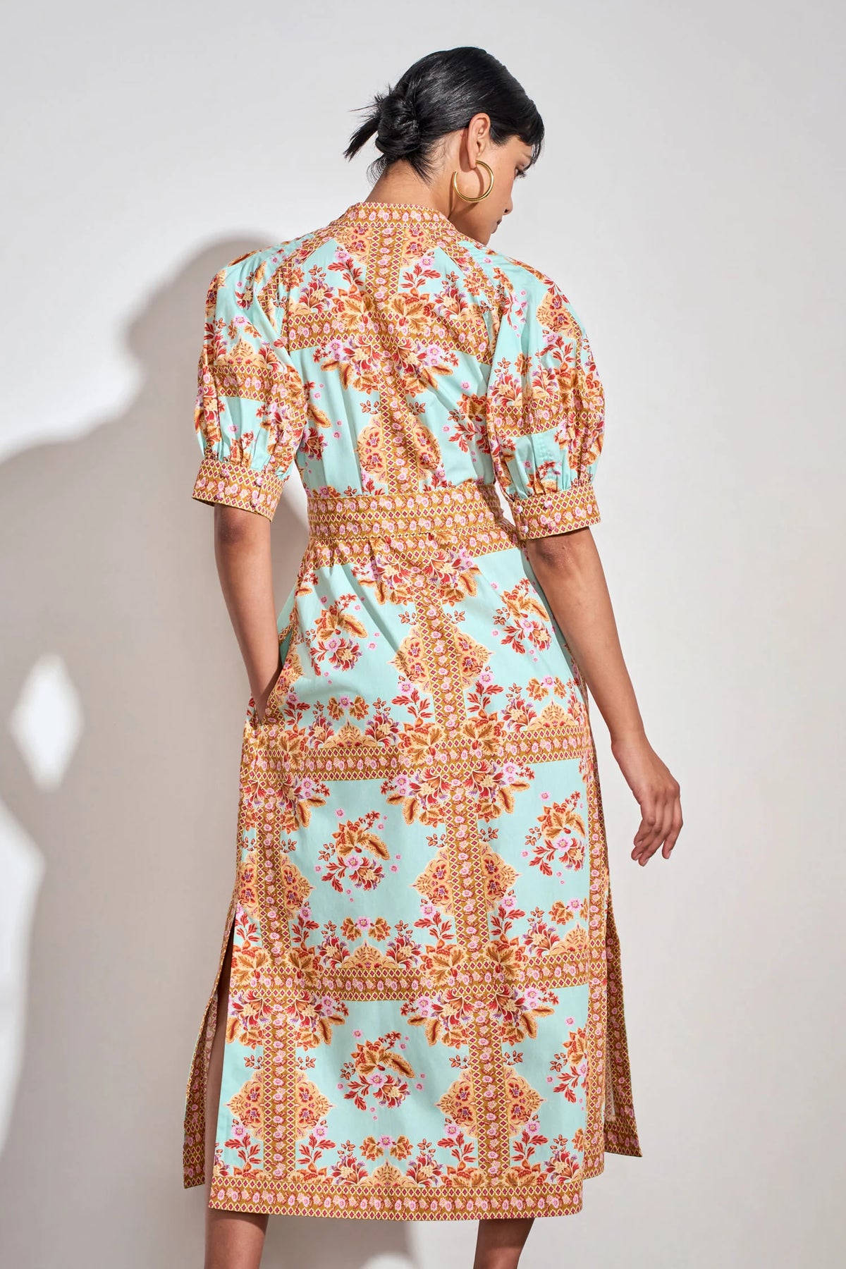 Impart Dress Spring Glow