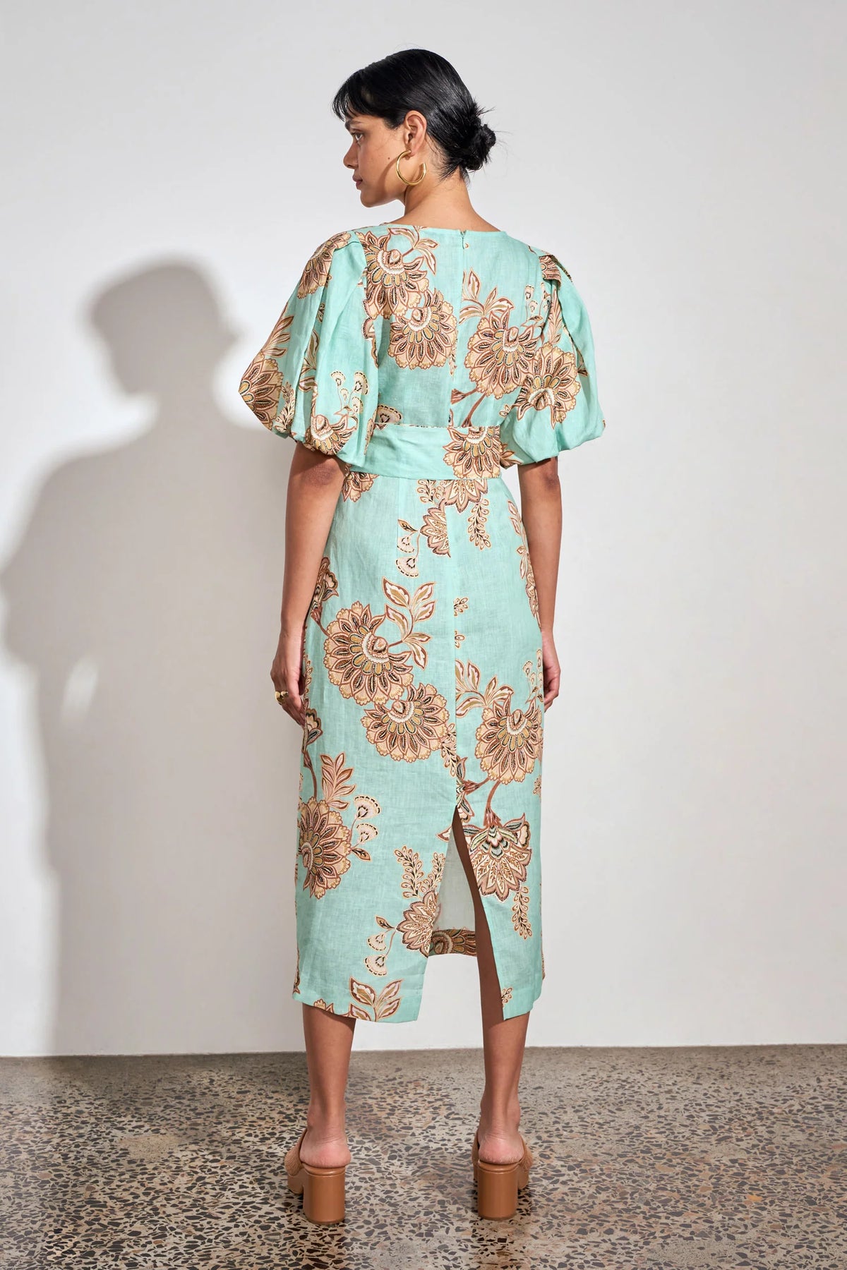 Coast Dress Mint Kgari