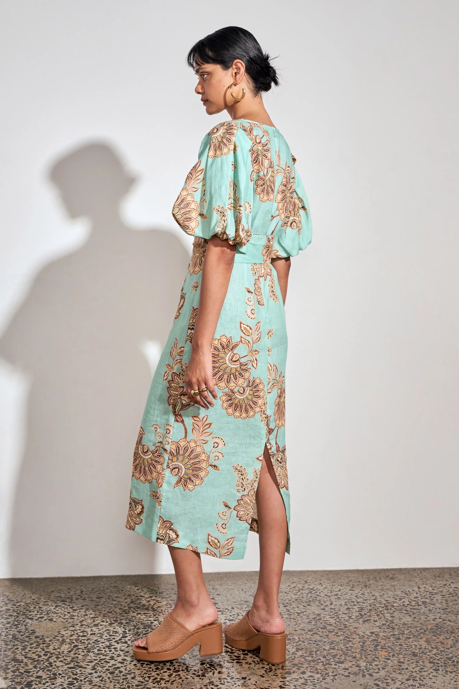 Coast Dress Mint Kgari