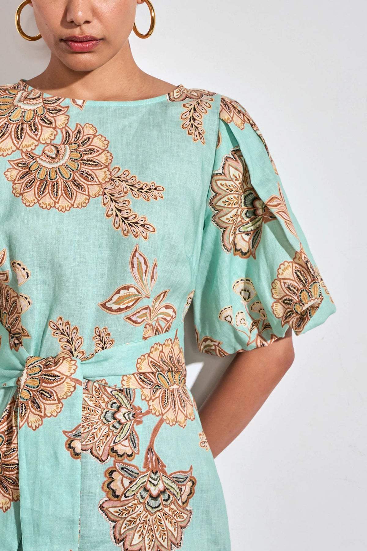 Coast Dress Mint Kgari