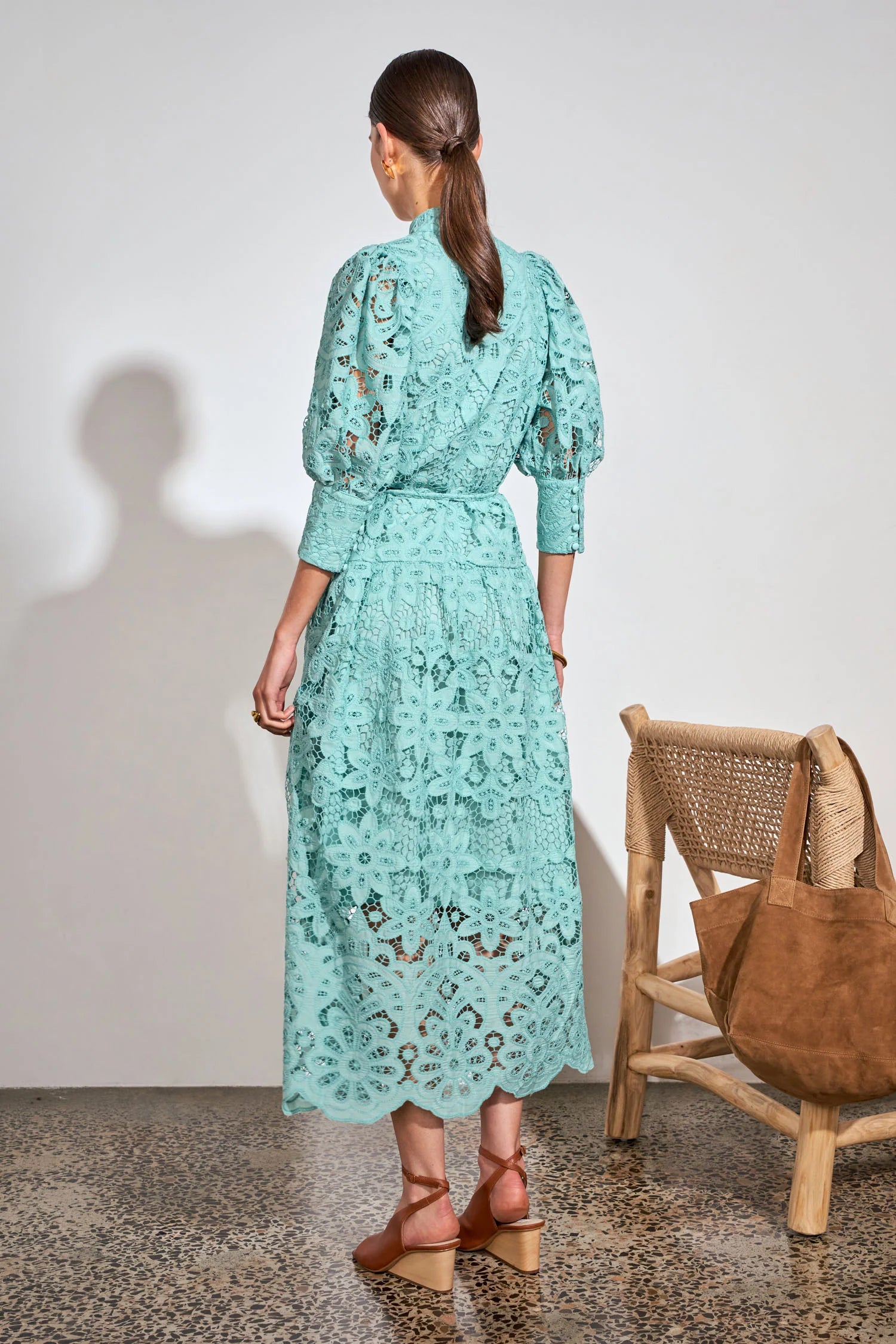Gravitate Maxi Dress Pistachio