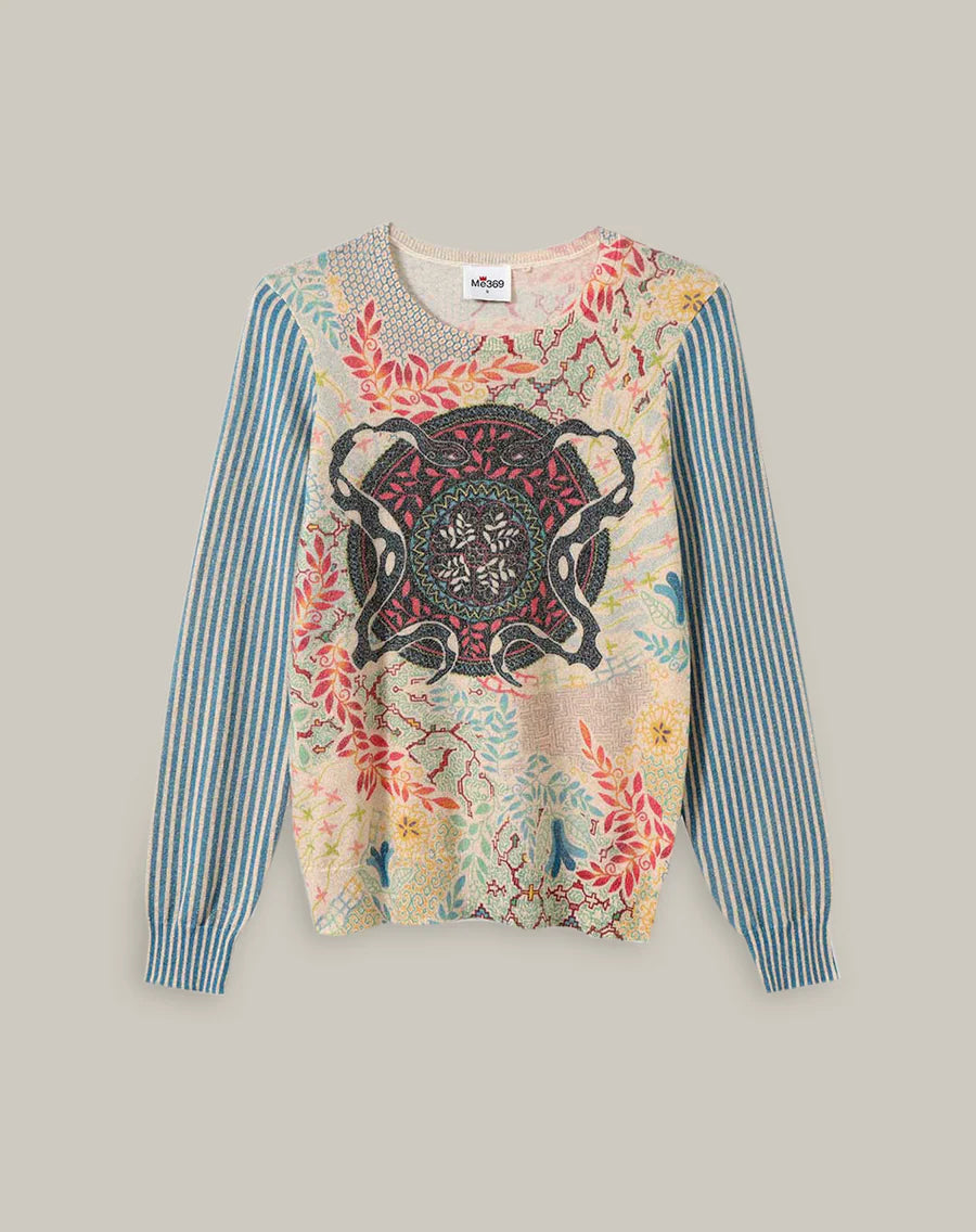 Emerta Shipibo Knit Top