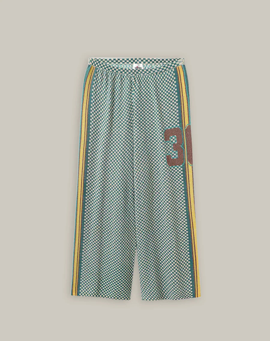 Michelle Wide Leg Knit Pant Jade