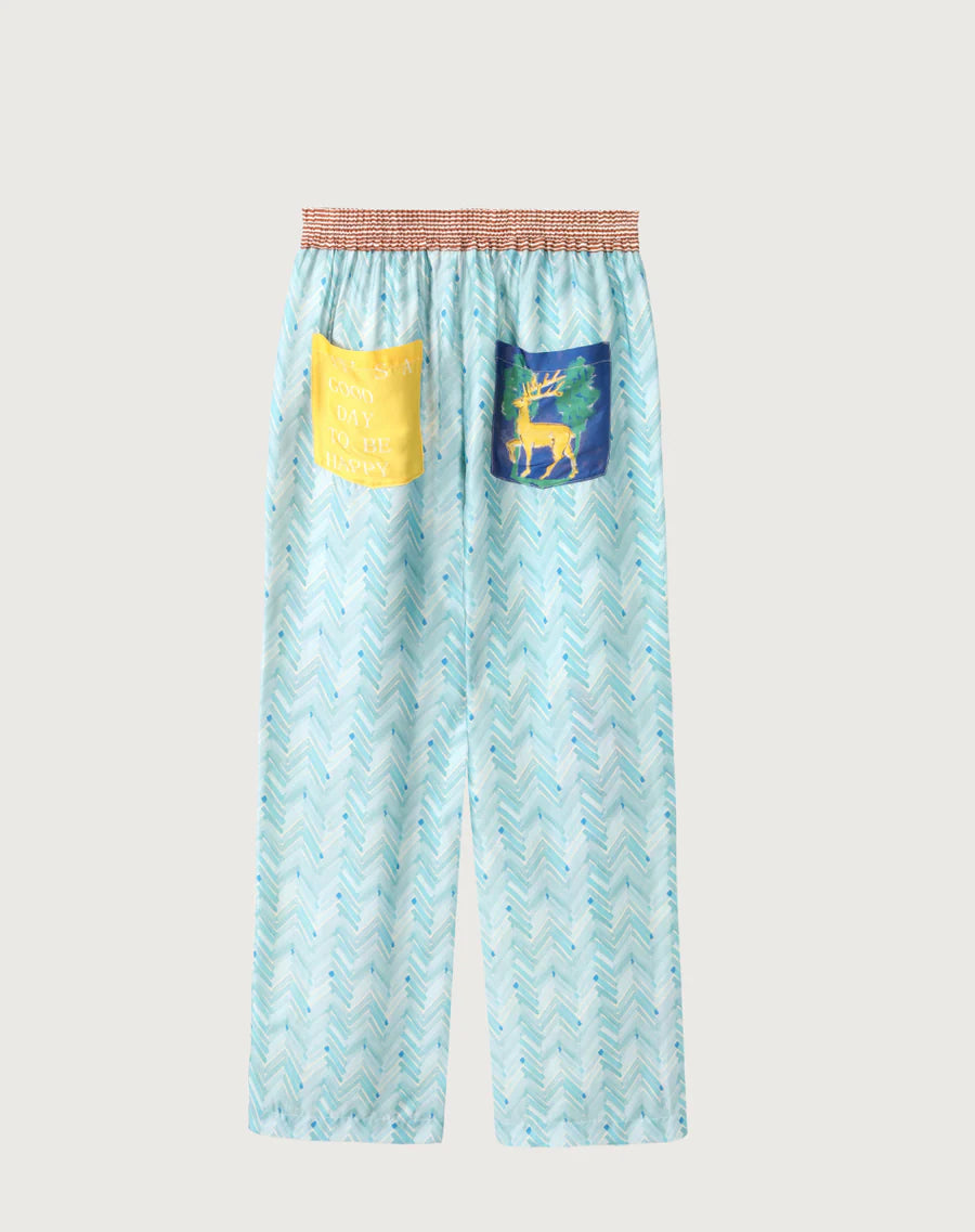 Bailey Straight Leg Track Pant Pura Vida