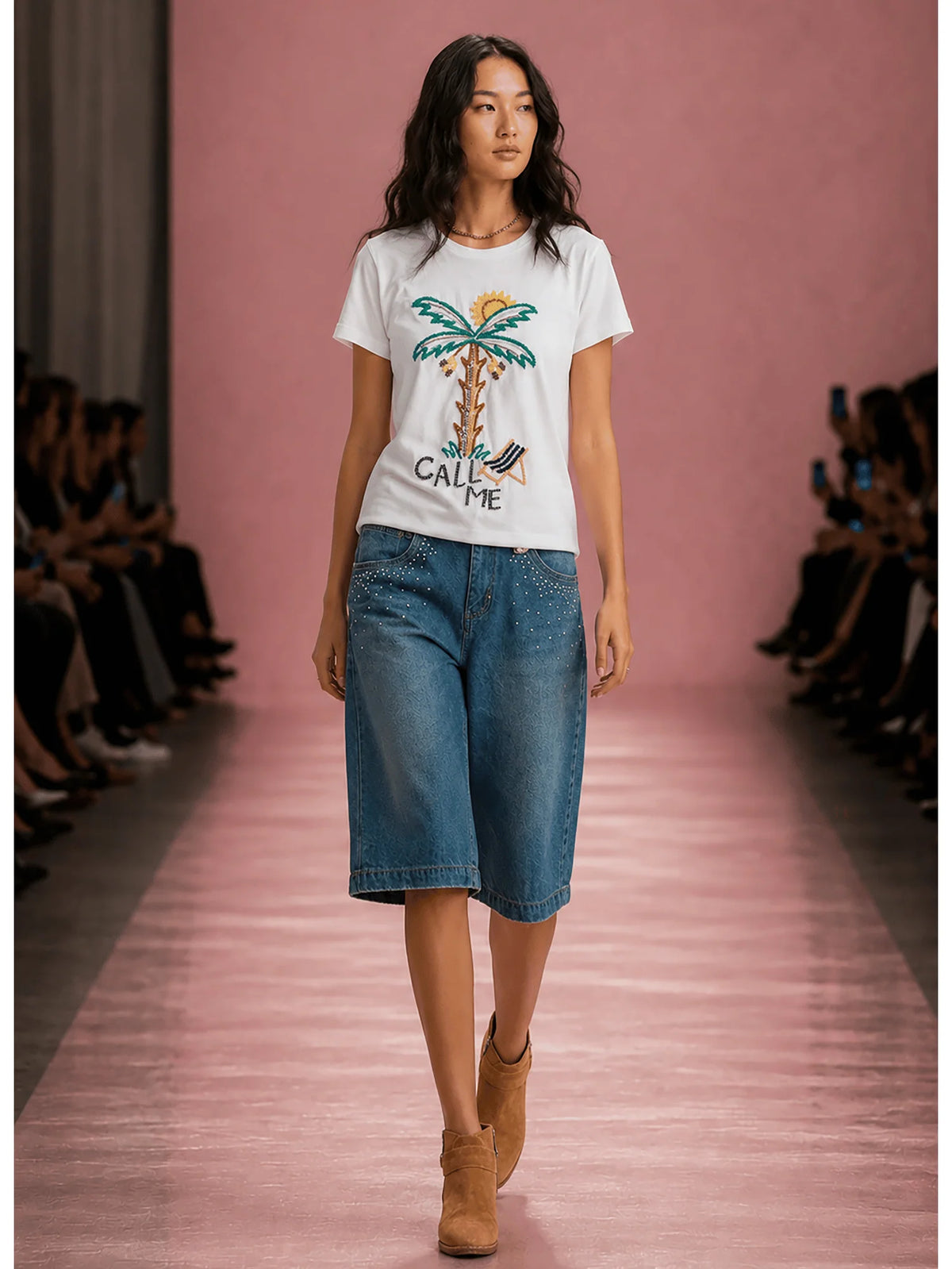 SIA T-Shirt Palm Tree
