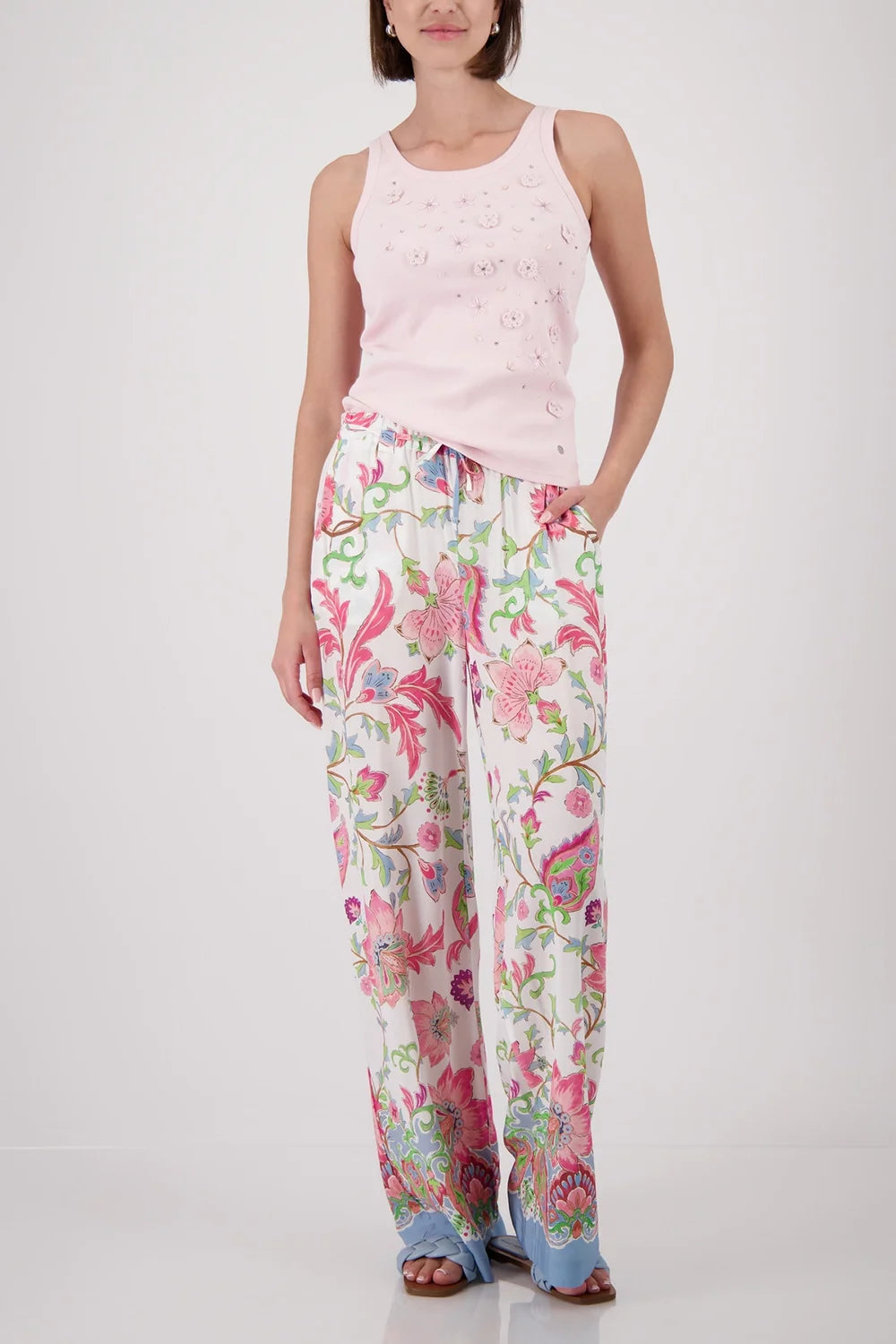 Handmade Top French Rose