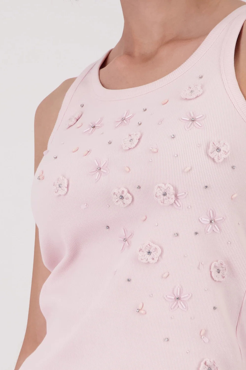 Handmade Top French Rose