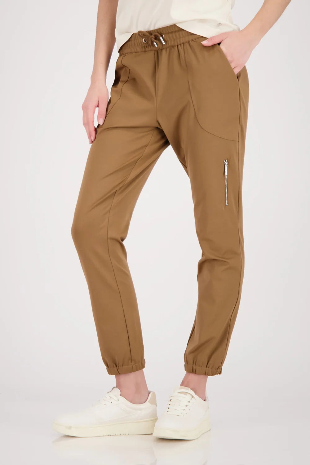 Jill Basic Pants Mocca
