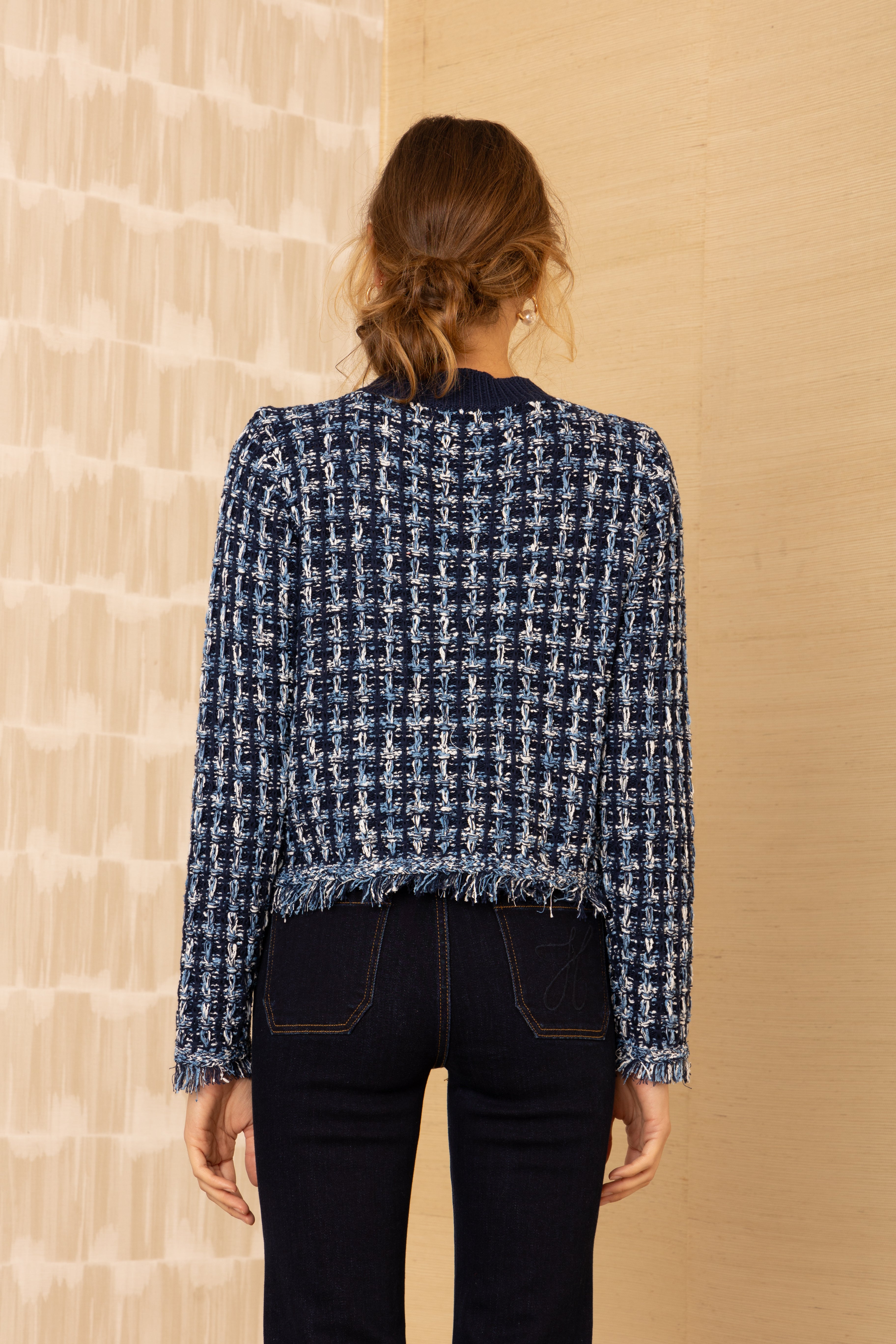 Amelie Jacket Navy