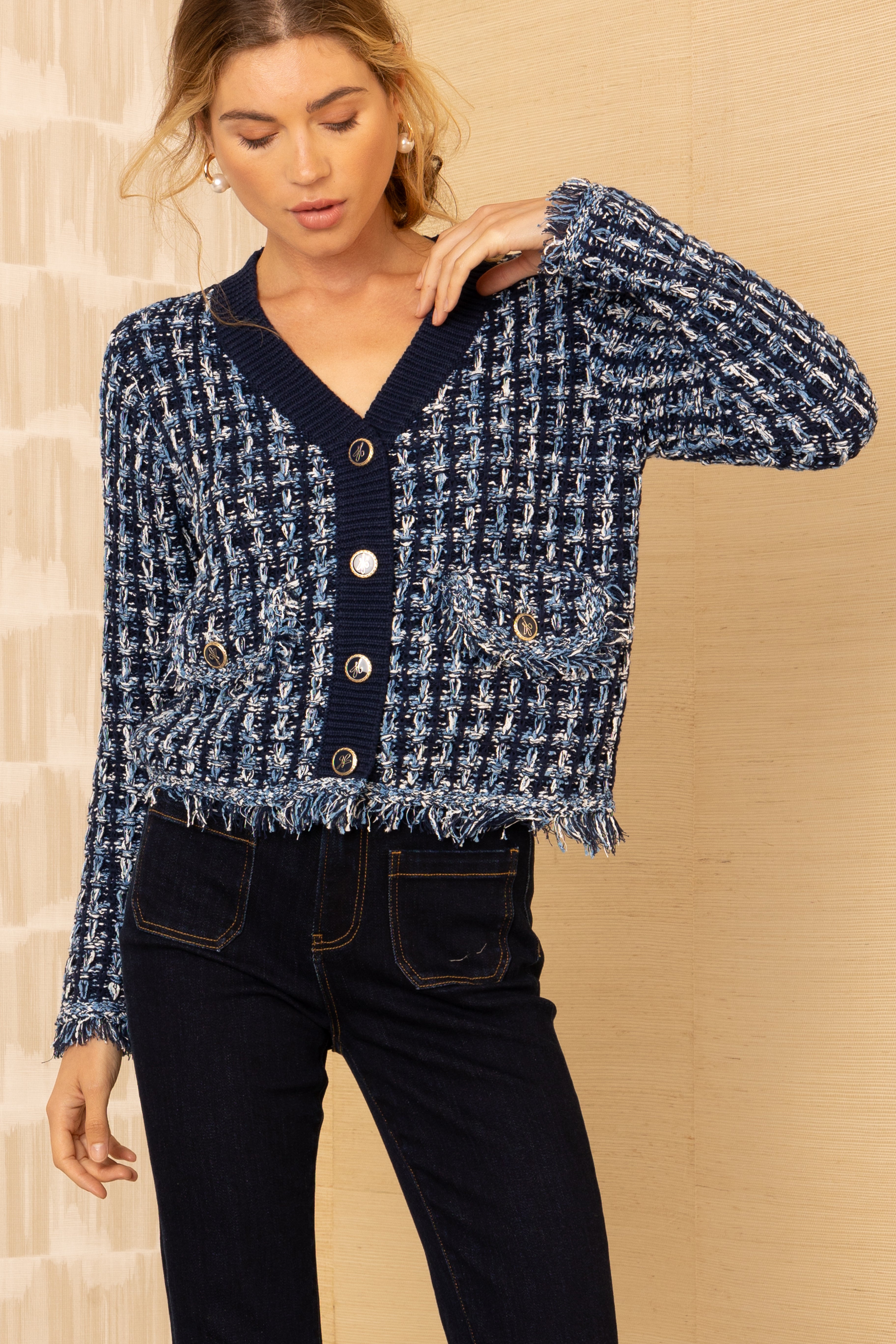Amelie Jacket Navy