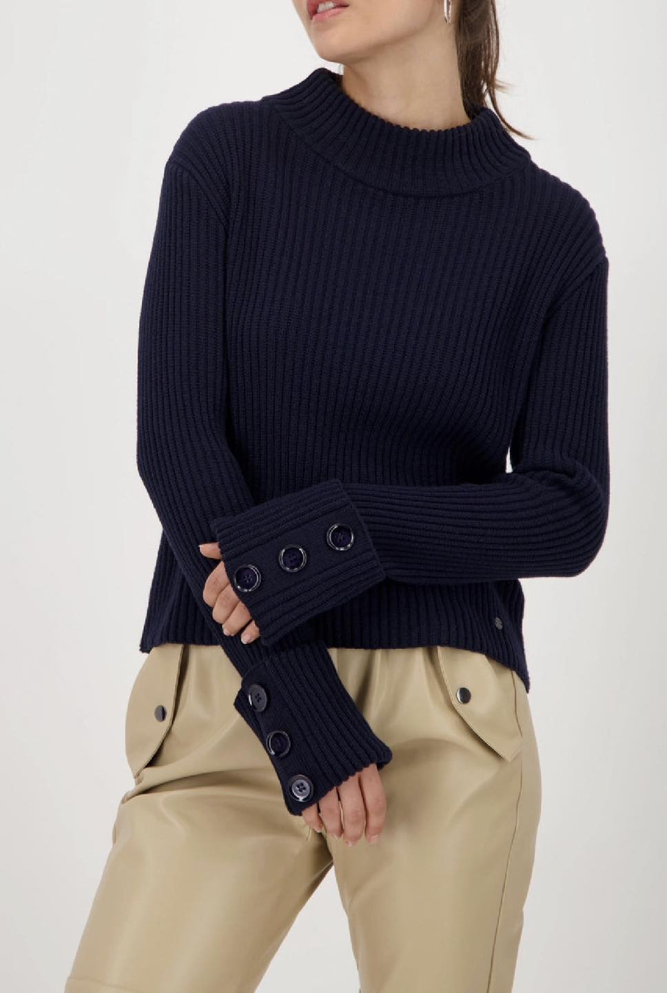 NIGHT SKY PULLOVER RIB