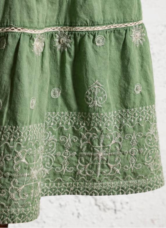 Charlotte Skirt Moss