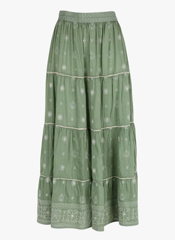 Charlotte Skirt Moss