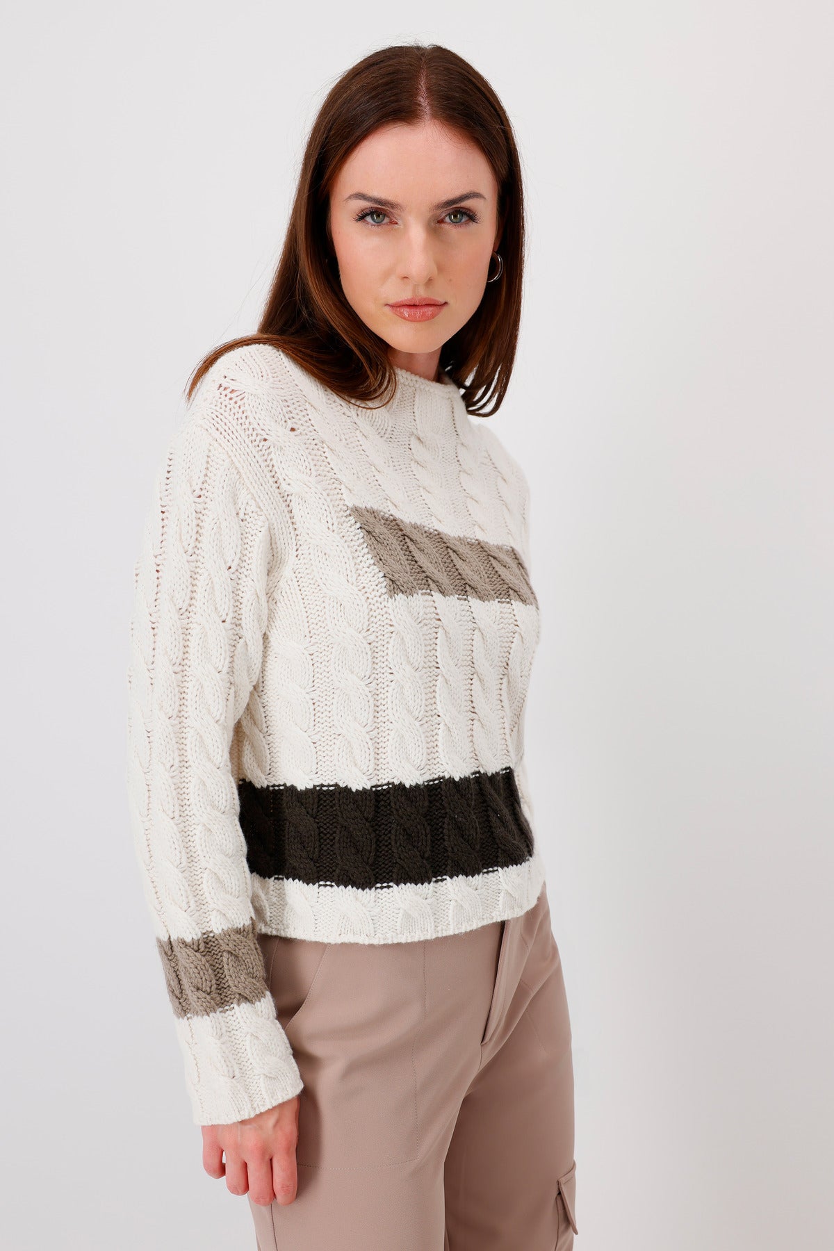 Pullover Knit - Marshmallow
