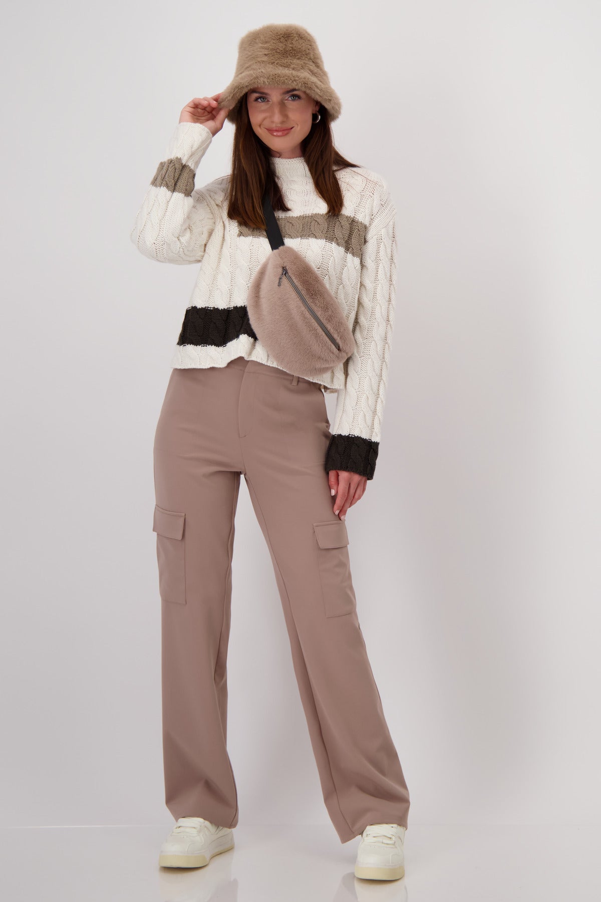 Pullover Knit - Marshmallow