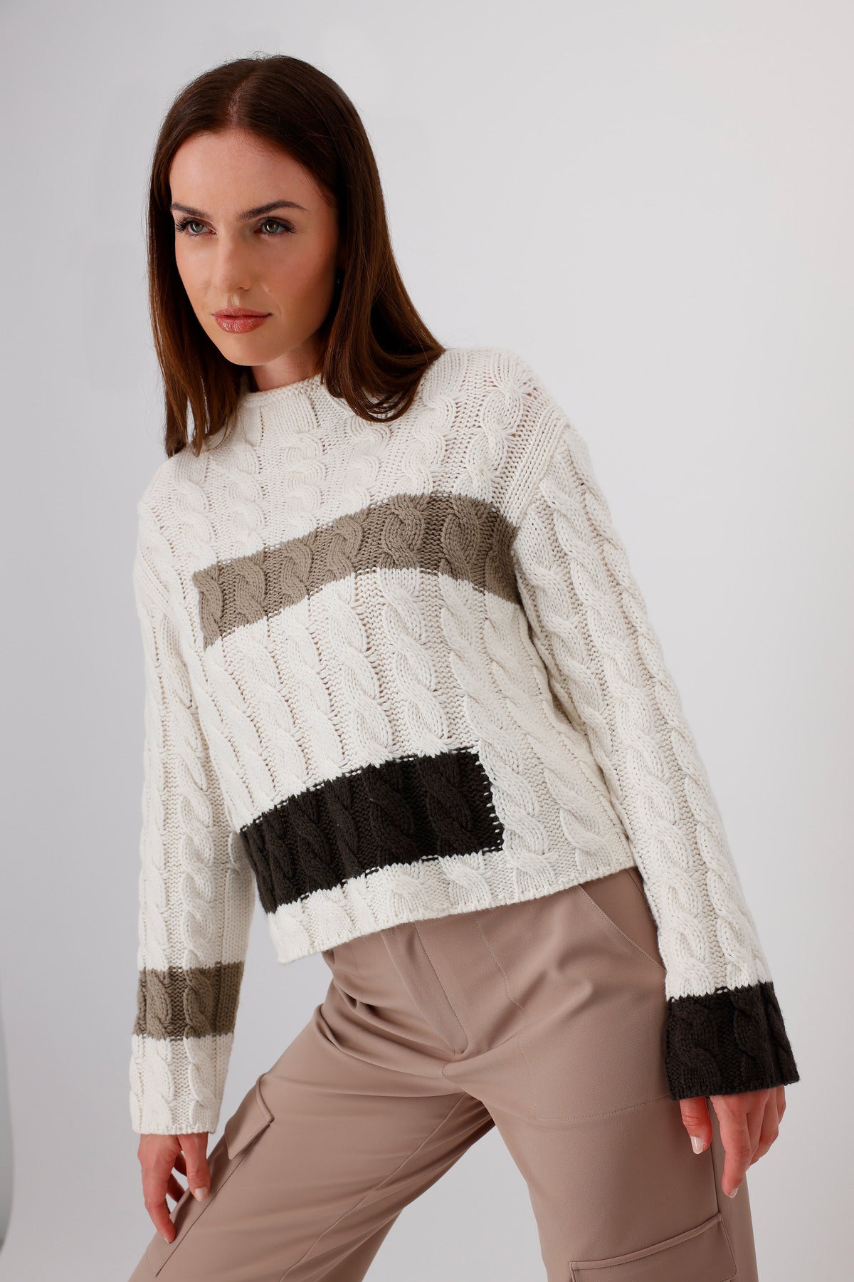 Pullover Knit - Marshmallow