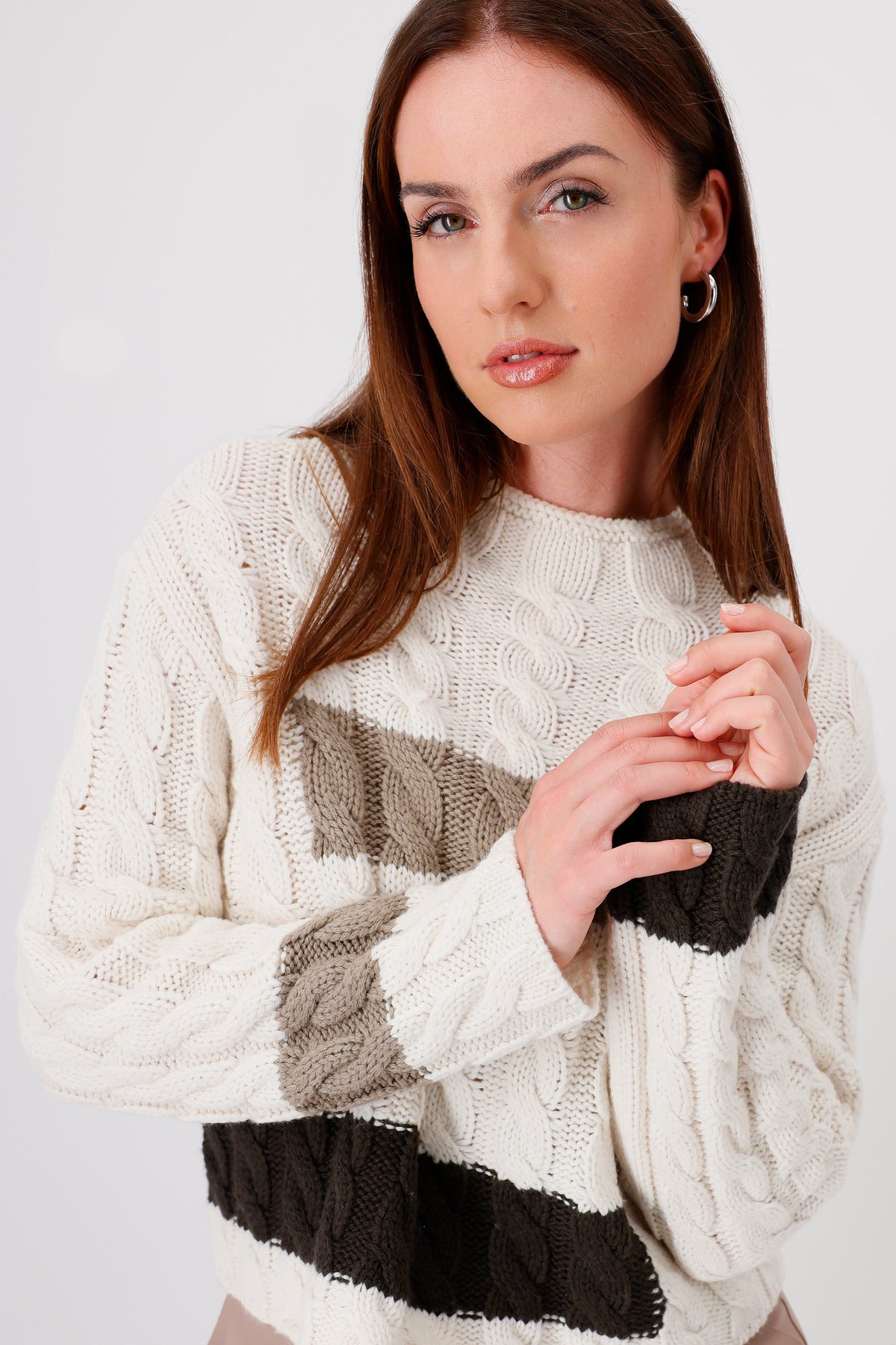 Pullover Knit - Marshmallow
