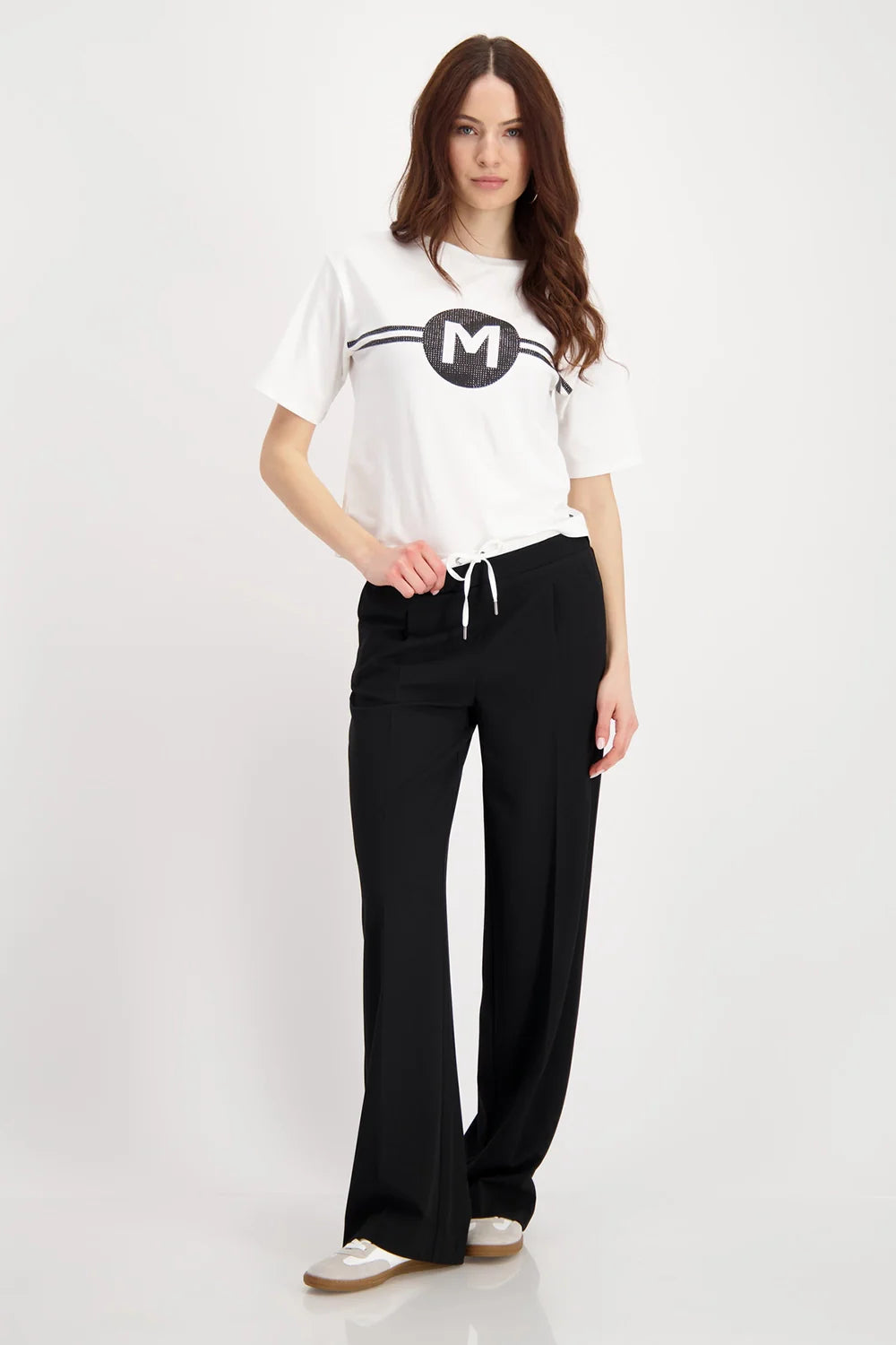 Wide Leg Trouser