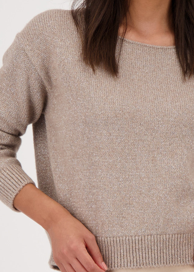 Sweater Fleece + Lurex