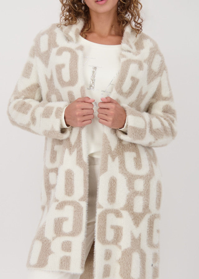 Jacket Knit Coat Plush