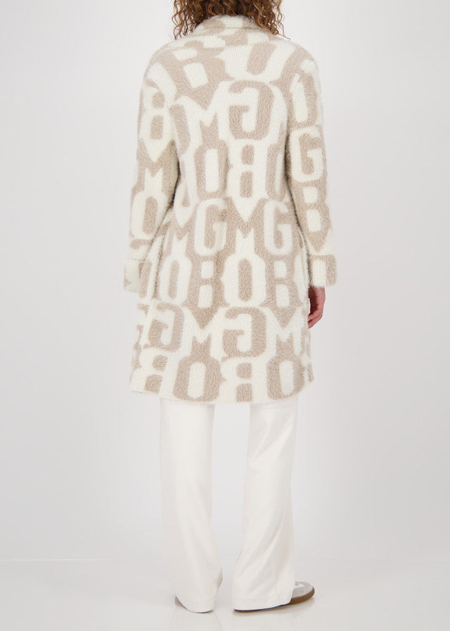 Jacket Knit Coat Plush