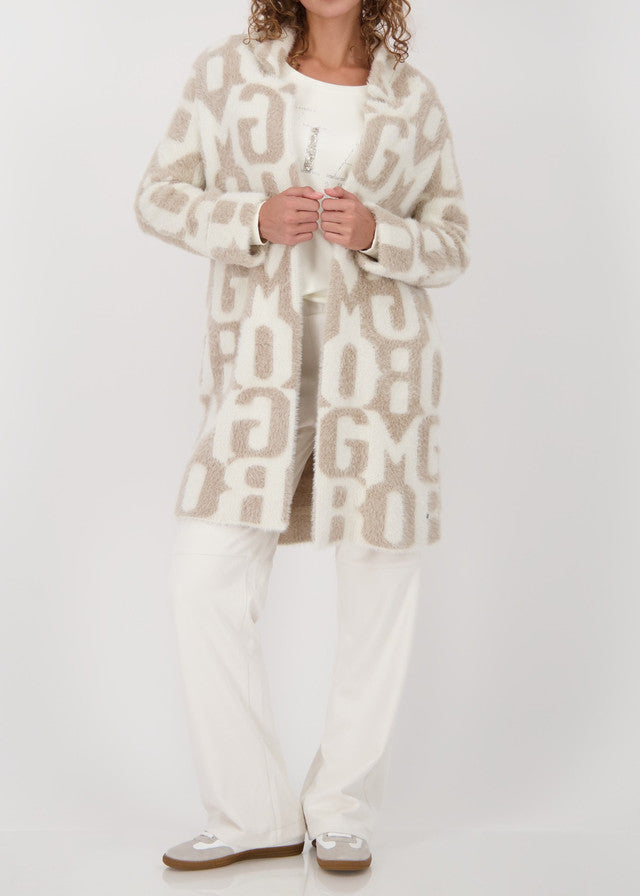 Jacket Knit Coat Plush