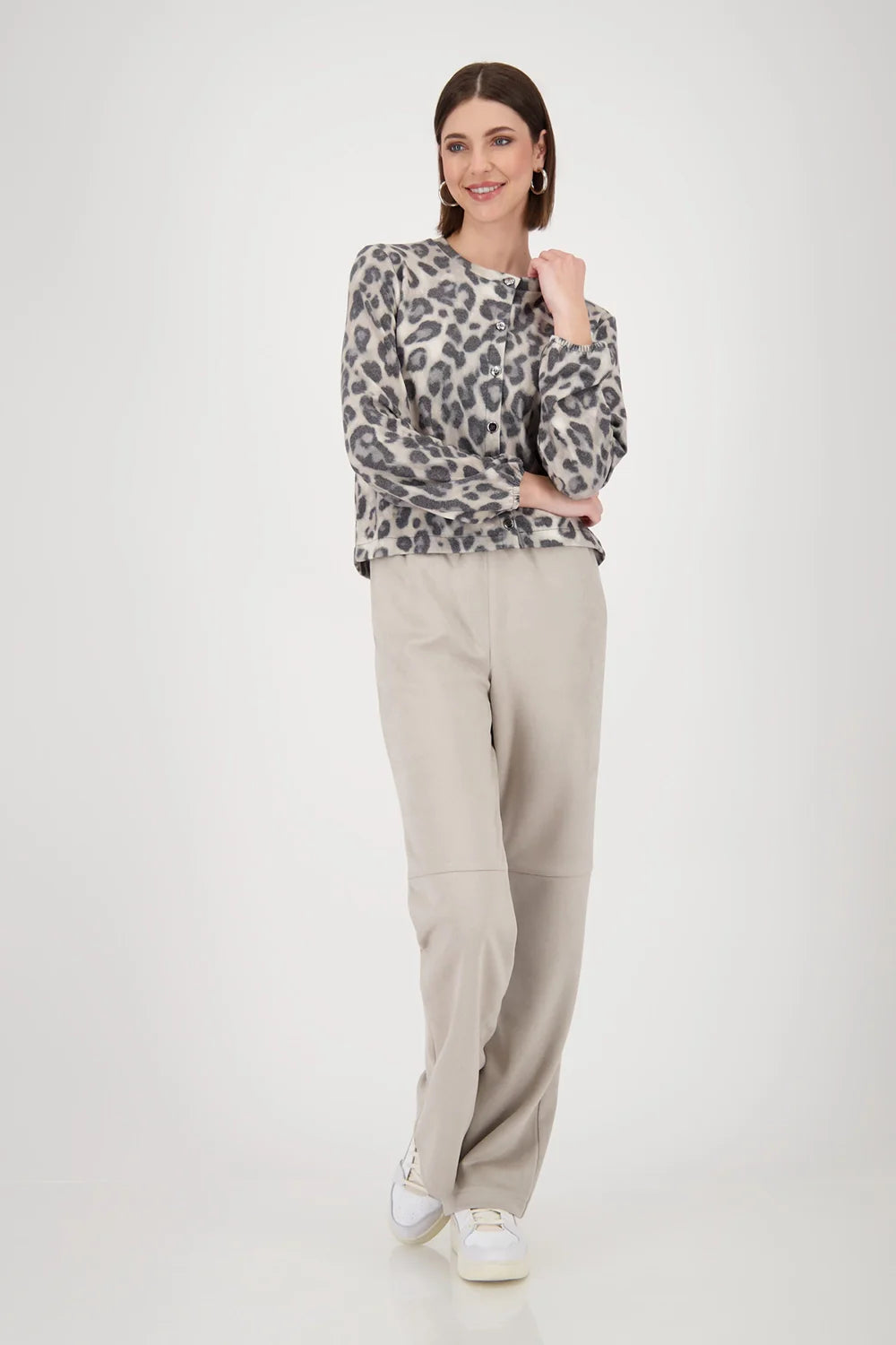 Leopard Print Jacket