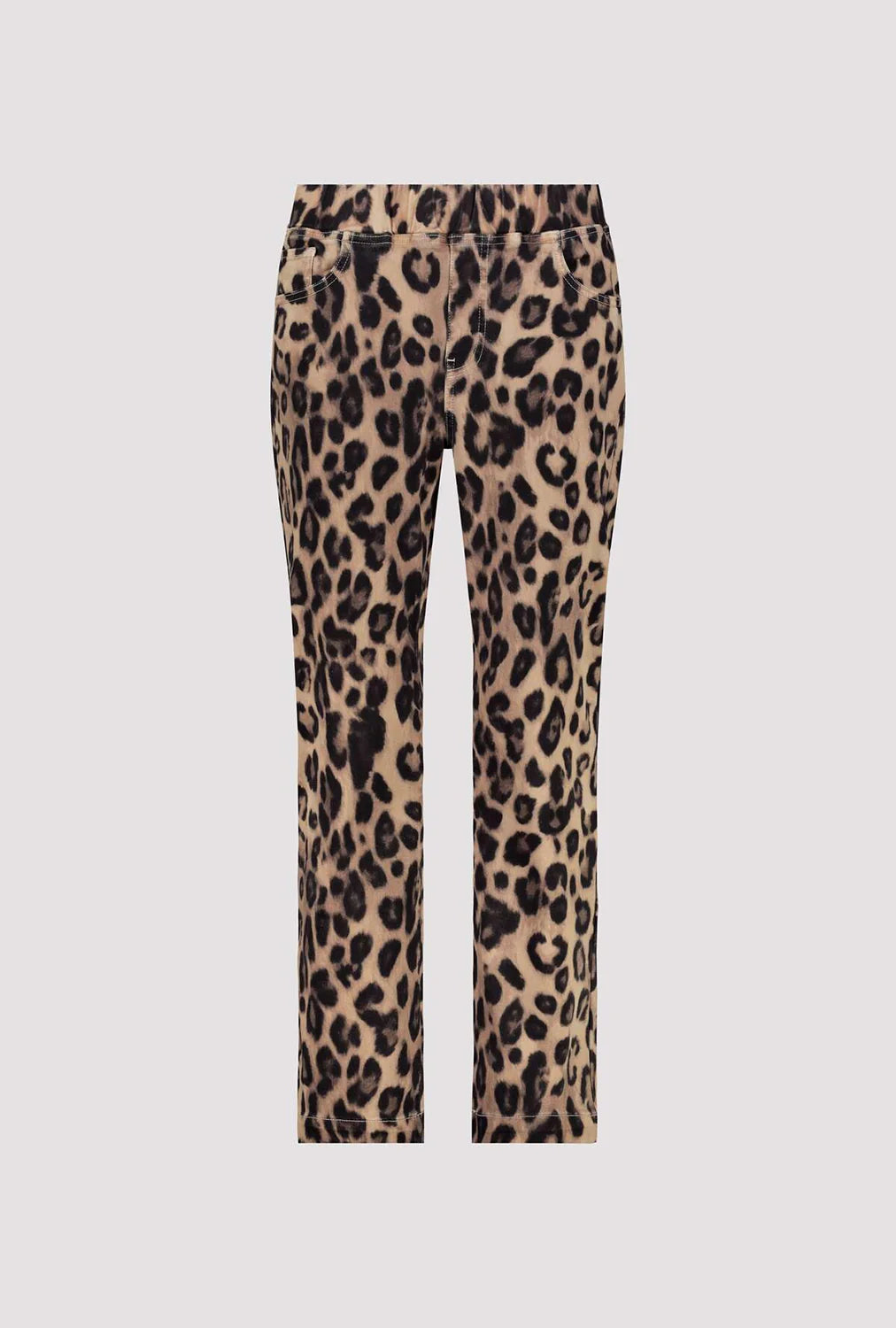 Pants Leopard Slip-On