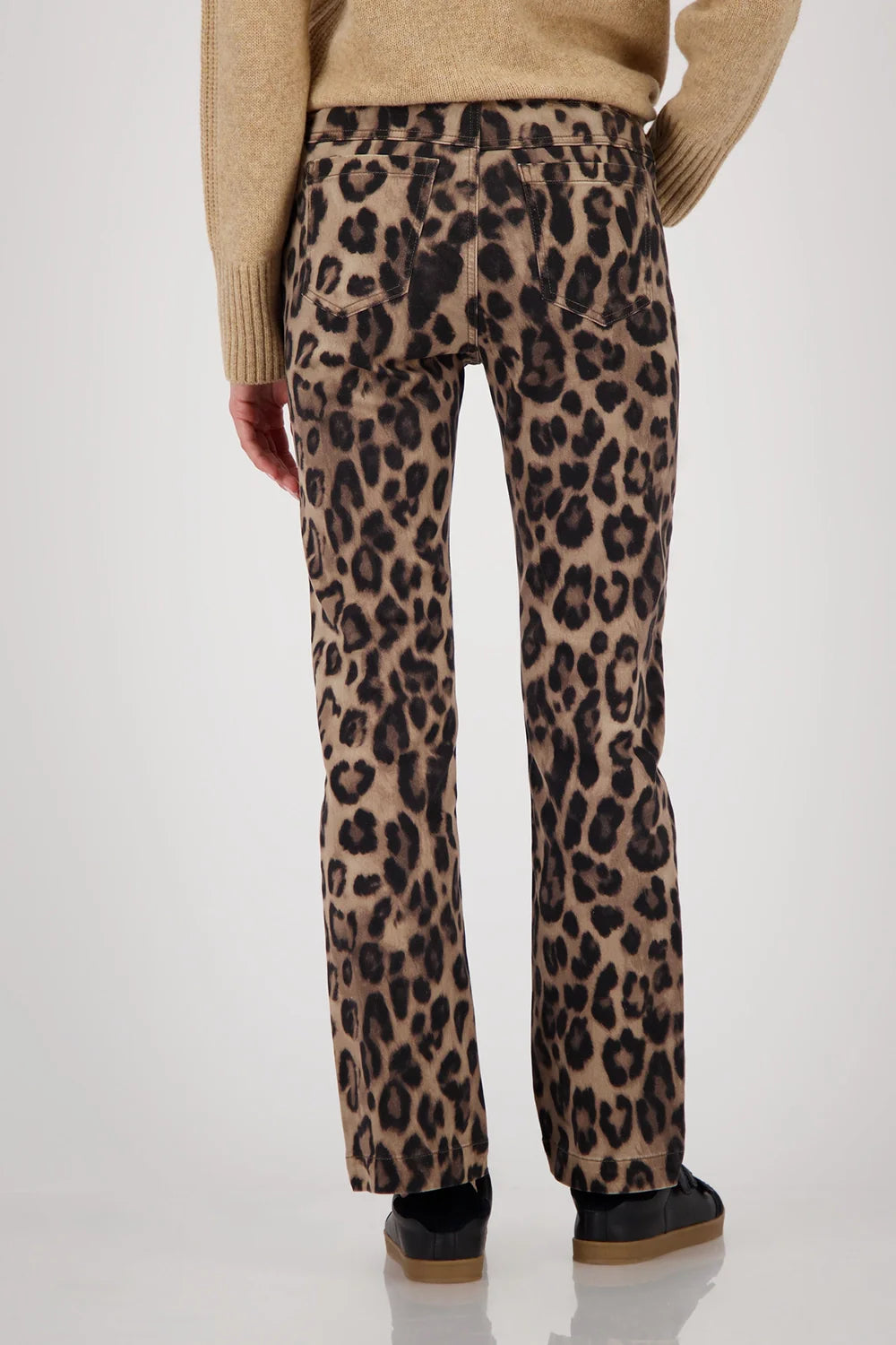 Pants Leopard Slip-On